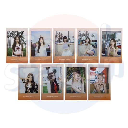 NMIXX - MIXXPEDIA : PICK LA - Polaroid Type Photo Card