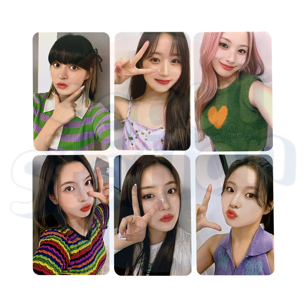 nmixx mixxpedia pick la ジウ jyp特典 トレカ NMIXX - MIXXPEDIA : PICK LA - JYP Shop Photo Card