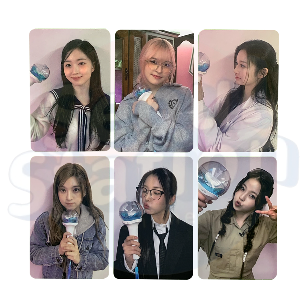 NMIXX - OFFICIAL LIGHTSTICK - SOUNDWAVE Photocard