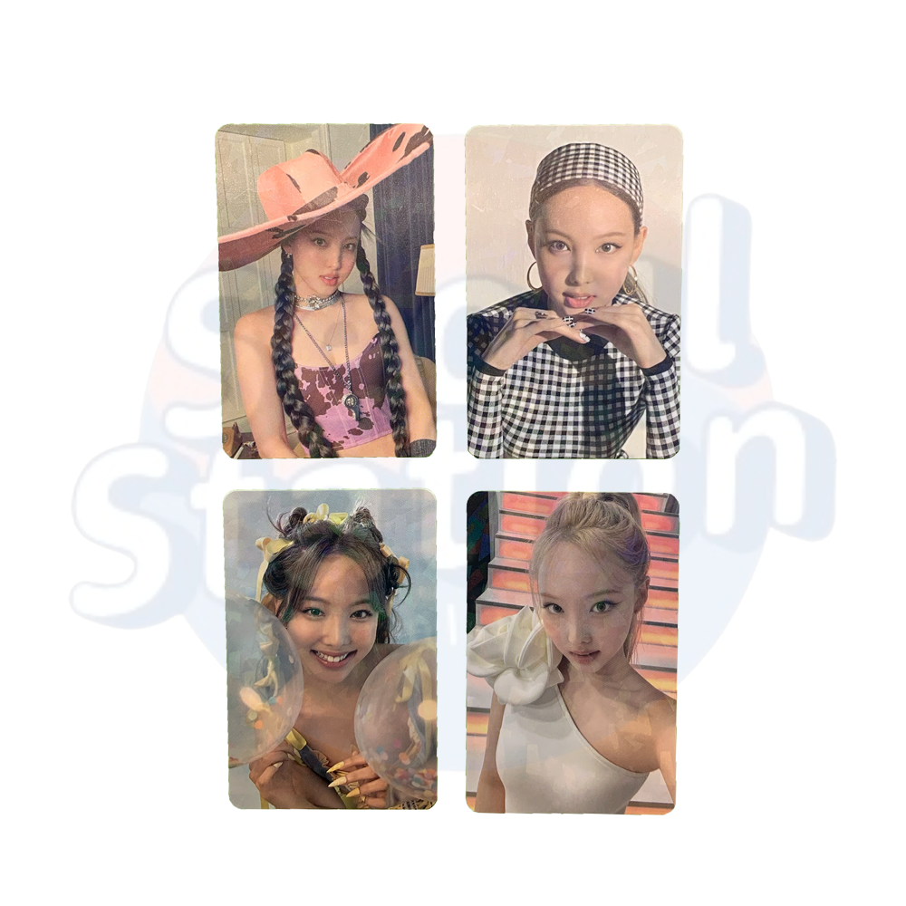 NAYEON - IN NAYEON - SOUNDWAVE Glitter Photocard – Seoulstation.de