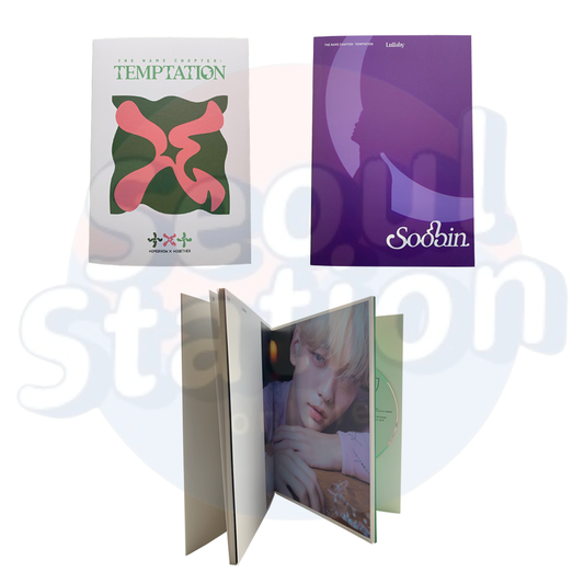 TXT - The Name Chapter : TEMPTATION - Lullaby Ver. Photobook + CD soobin