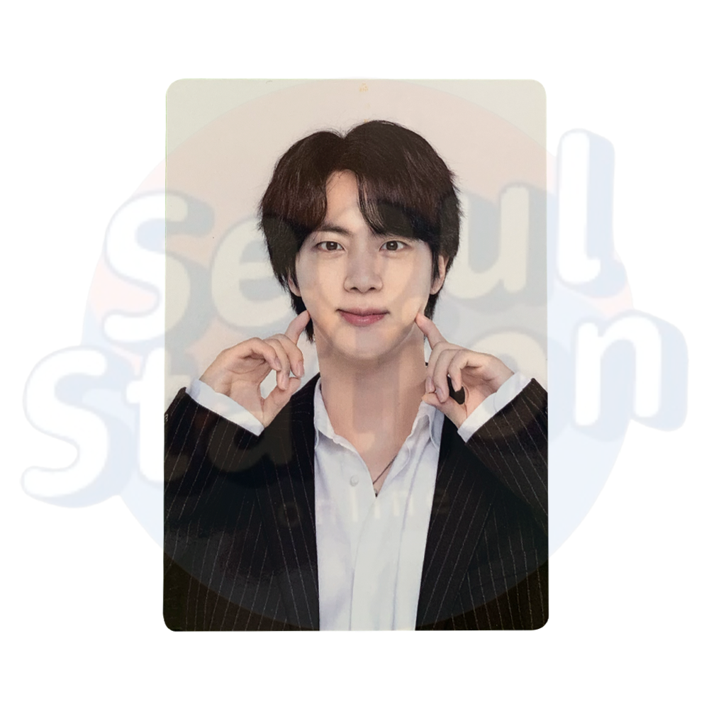 BTS - PERMISSION TO DANCE on Stage - Mini Photo Card (Orange Set) - Jin Version