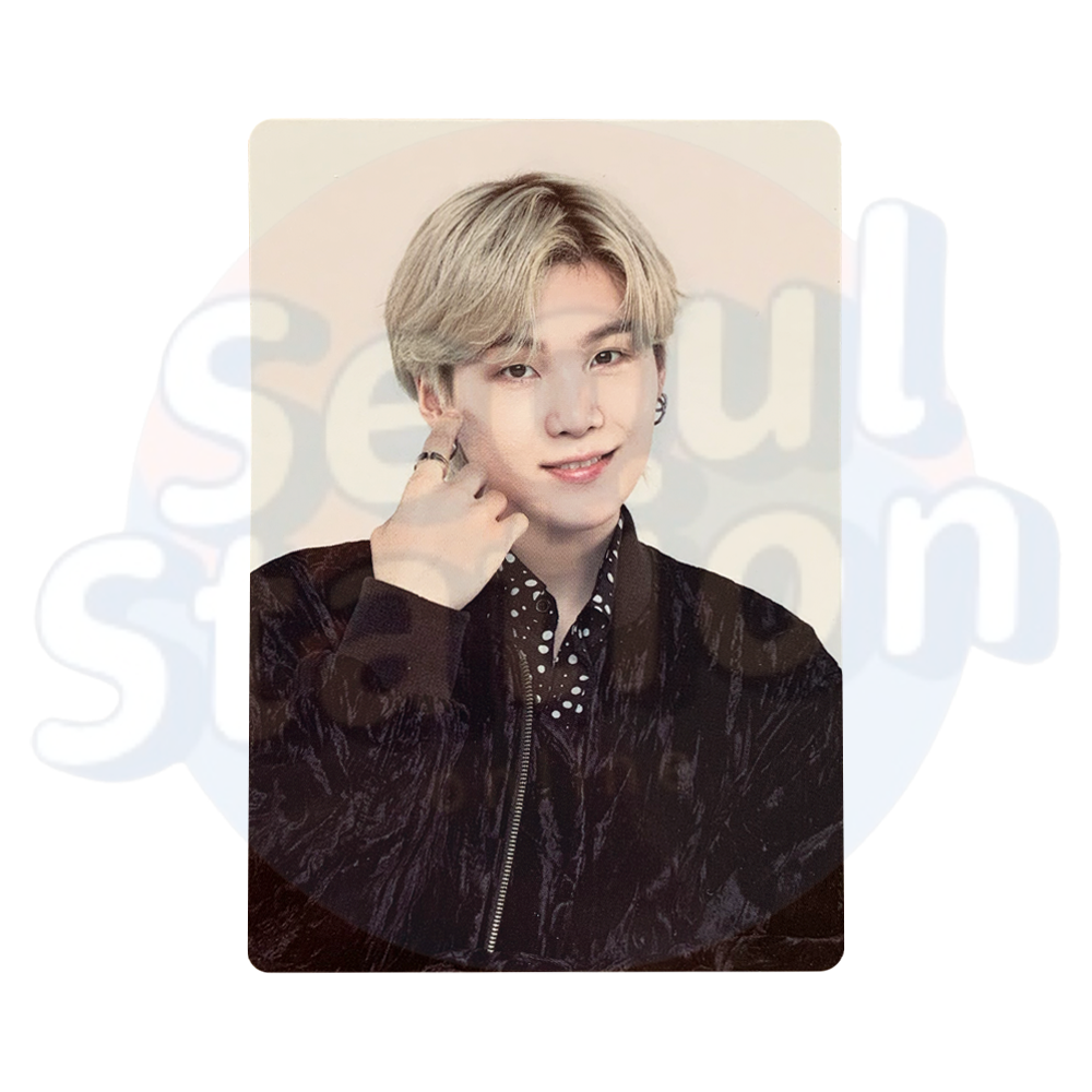 BTS - PERMISSION TO DANCE on Stage - Mini Photo Card (Orange Set) - SUGA Version