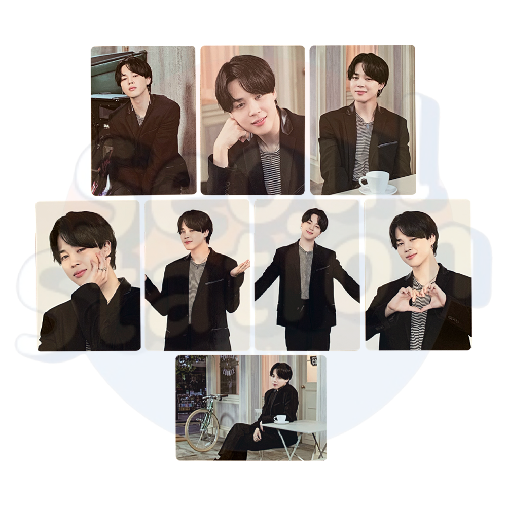 BTS - Live Album 'PERMISSION TO DANCE ON STAGE' - Mini Photocard