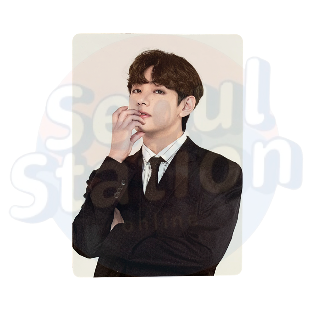 BTS - PERMISSION TO DANCE on Stage - Mini Photo Card (Orange Set) - V Version