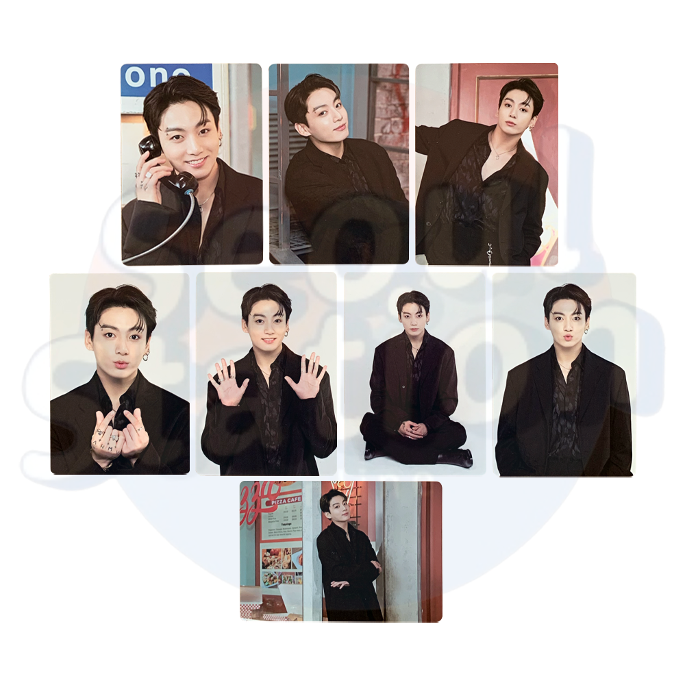 BTS - PERMISSION TO DANCE on Stage - Mini Photocard - Orange BTS - PERMISSION TO DANCE on Stage - Mini Photocard - Orange