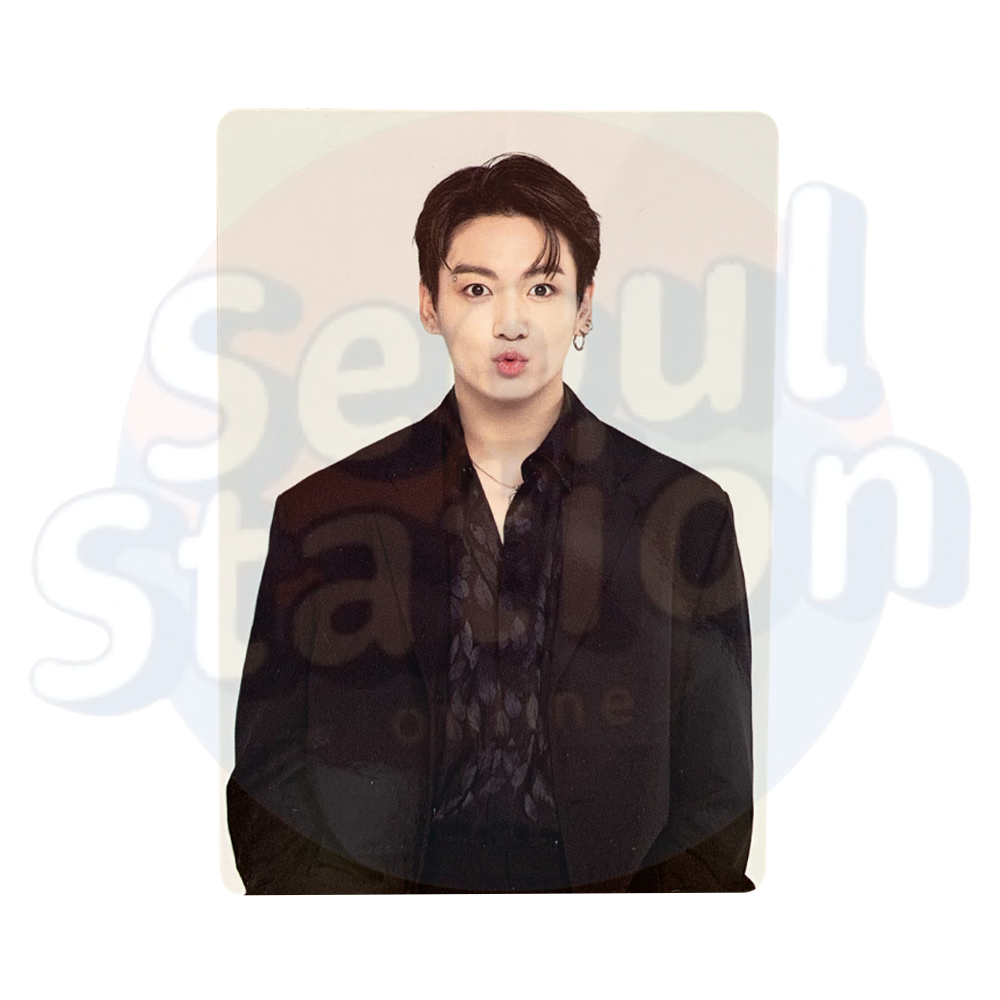 BTS - PERMISSION TO DANCE on Stage - Mini Photo Card (Orange Set) - Jungkook Version