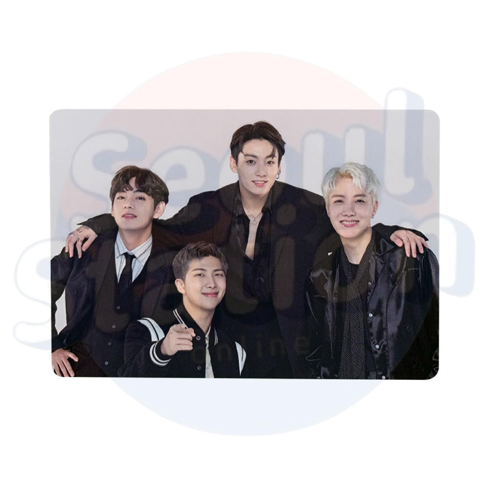 BTS - PERMISSION TO DANCE on Stage - Mini UNIT Photo Card (Orange Set) - UNIT 1 (RM, J-HOPE, V, JUNGKOOK)