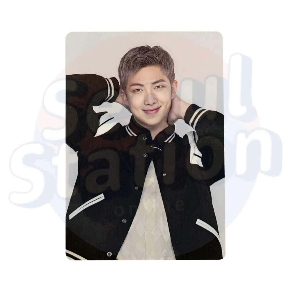 BTS - PERMISSION TO DANCE on Stage - Mini Photo Card (Orange Set) - RM Version 8/8