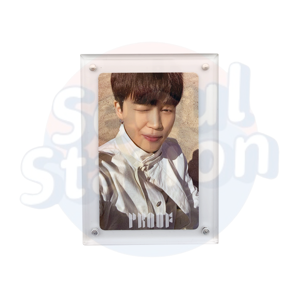BTS - PROOF - WEVERSE Acrylic Photo Frame Jimin