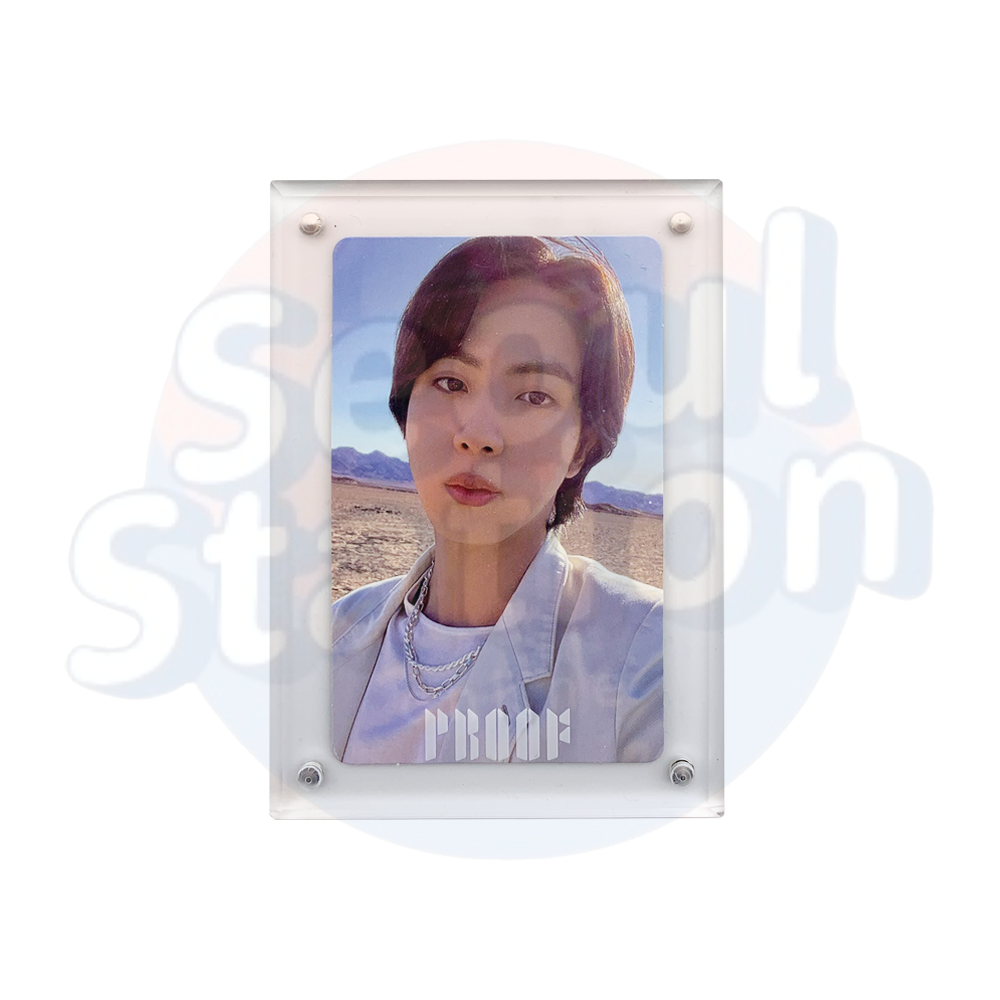 BTS - PROOF - WEVERSE Acrylic Photo Frame Jin