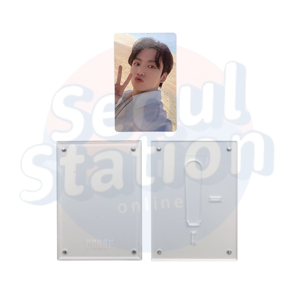 BTS - PROOF - WEVERSE Acrylic Photo Frame Jungkook JK
