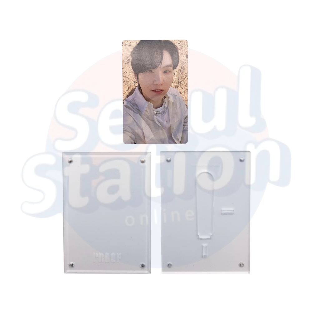 BTS - PROOF - WEVERSE Acrylic Photo Frame Suga