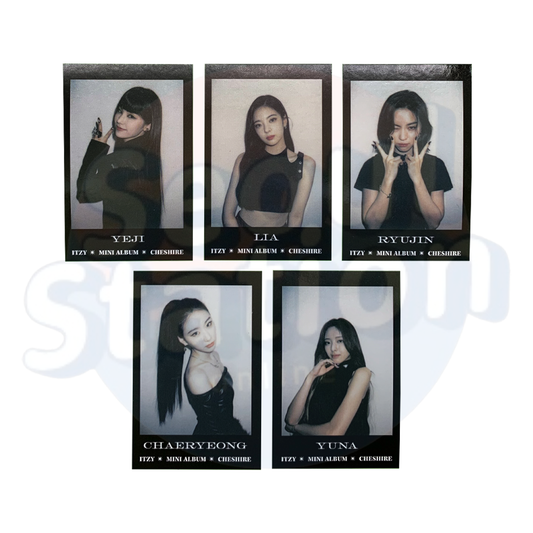 ITZY - CHESHIRE - Soundwave Polaroid Photo Card