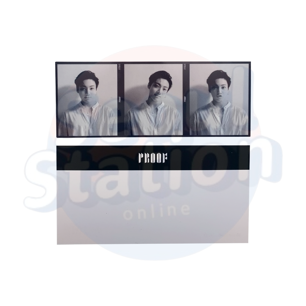 BTS - PROOF - WEVERSE 'The Art of PROOF' 3CUT PHOTO