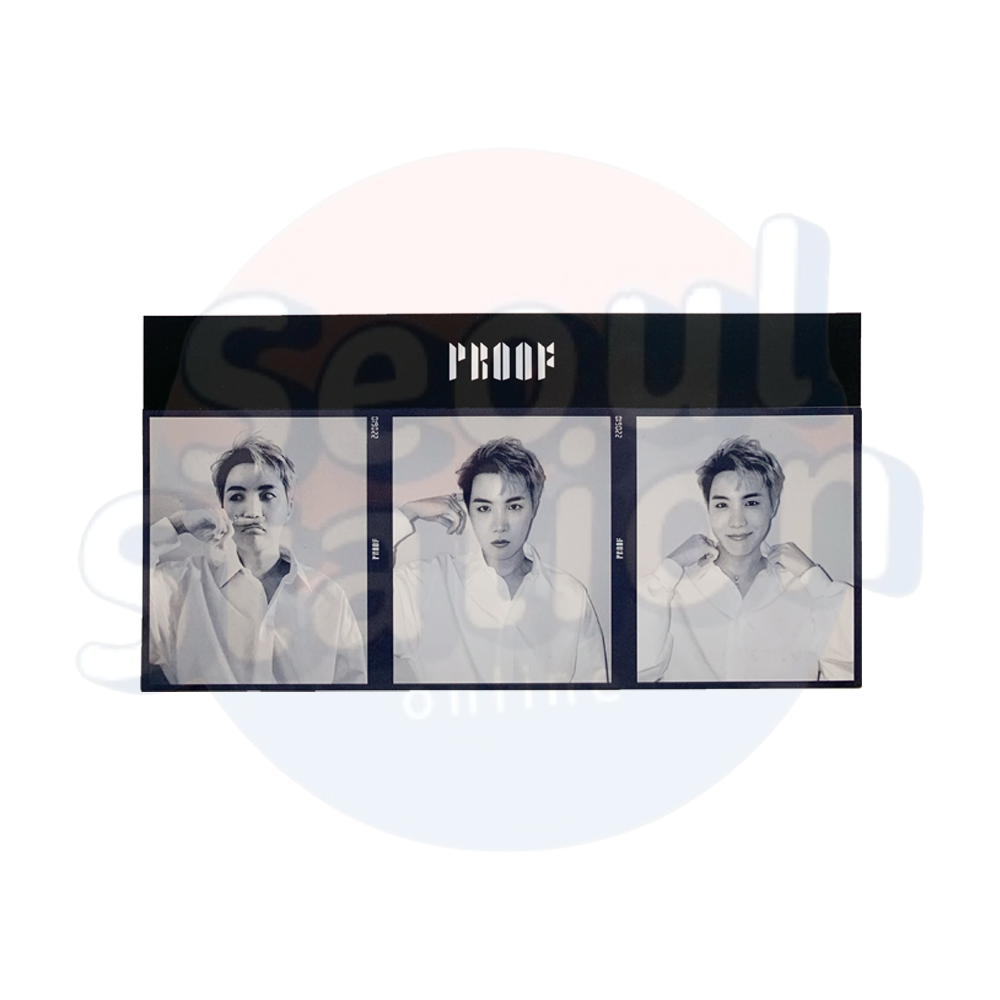 BTS - PROOF - WEVERSE 'The Art of PROOF' 3CUT PHOTO J-Hope
