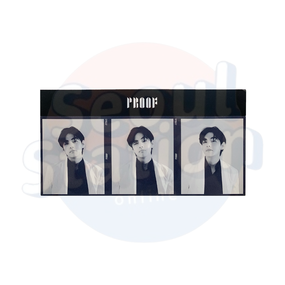 BTS - PROOF - WEVERSE 'The Art of PROOF' 3CUT PHOTO V