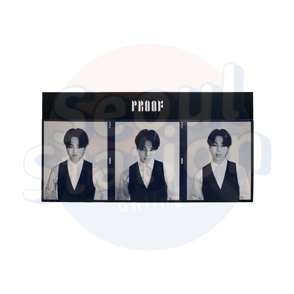 BTS - PROOF - WEVERSE 'The Art of PROOF' 3CUT PHOTO Jimin