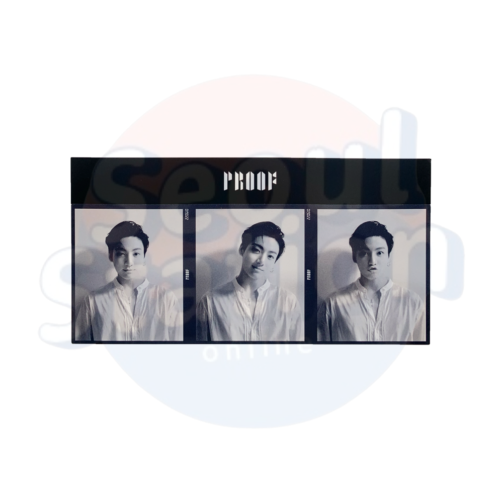 BTS - PROOF - WEVERSE 'The Art of PROOF' 3CUT PHOTO JK Jungkook