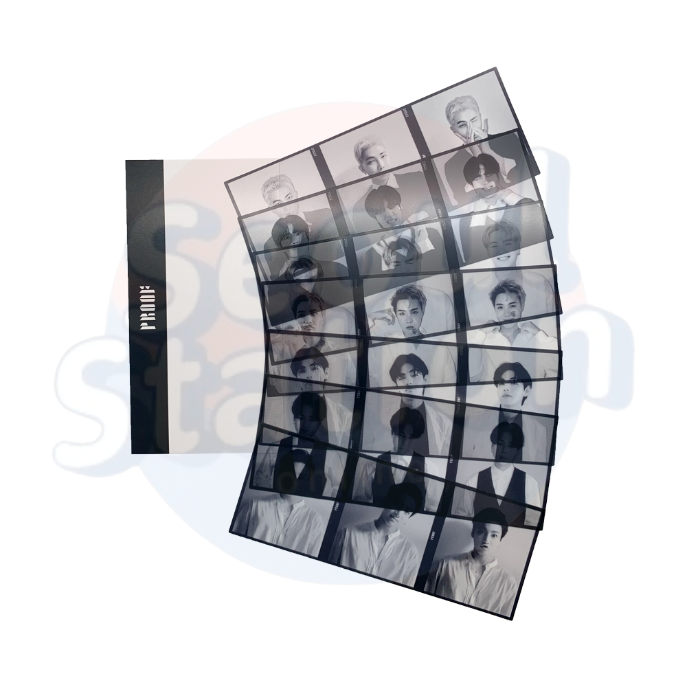 BTS - PROOF - WEVERSE 'The Art of PROOF' 3CUT PHOTO