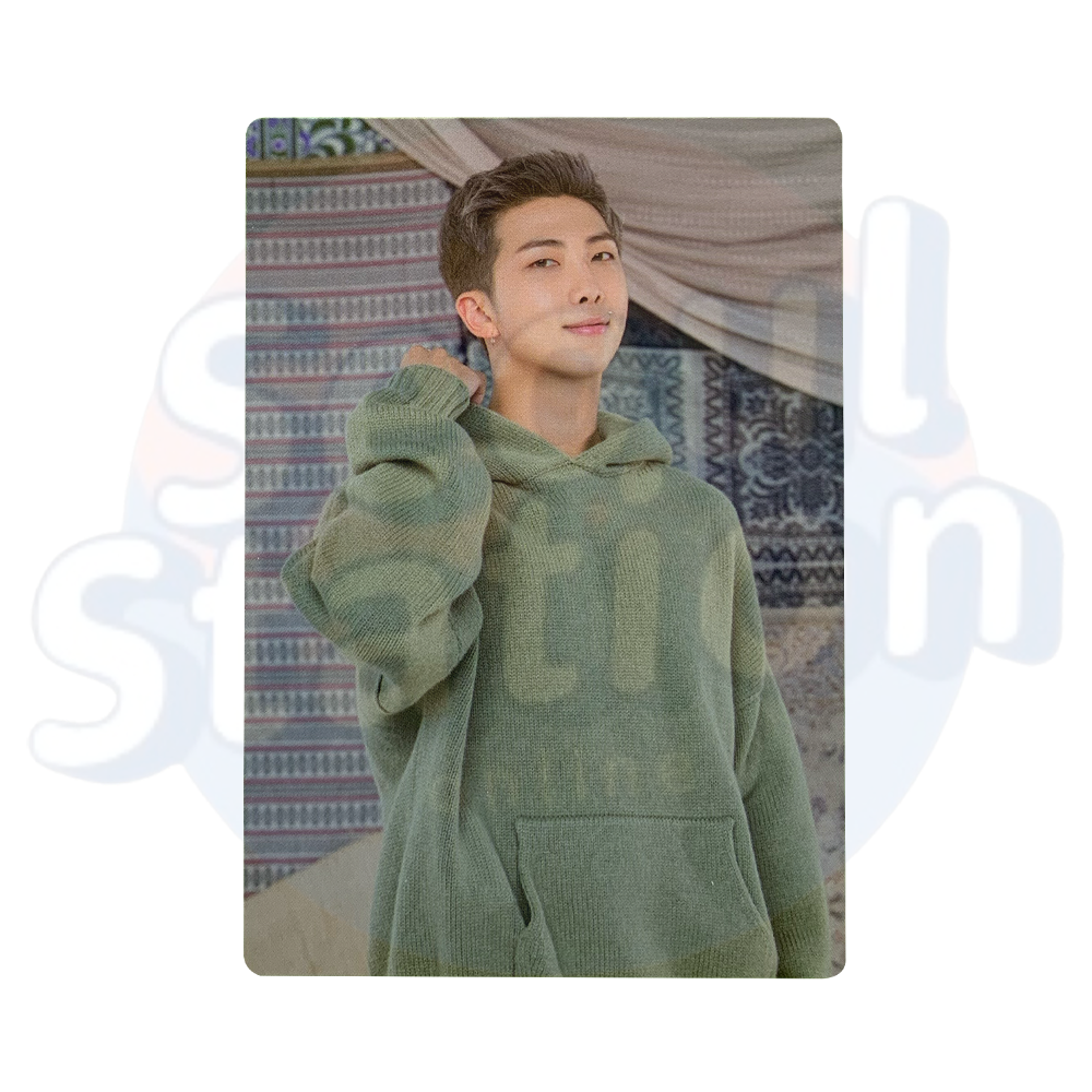 BTS - PERMISSION TO DANCE on Stage - Mini Photocard - Dark Blue Set - RM Ver.