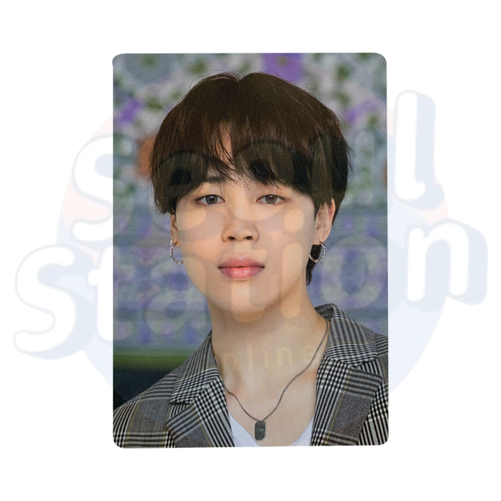 BTS - PERMISSION TO DANCE on Stage - Mini Photocard - Dark Blue Set - JIMIN Ver.