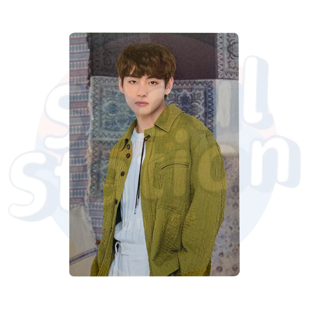 BTS - PERMISSION TO DANCE on Stage - Mini Photo Card (Dark Blue Set) - V Version