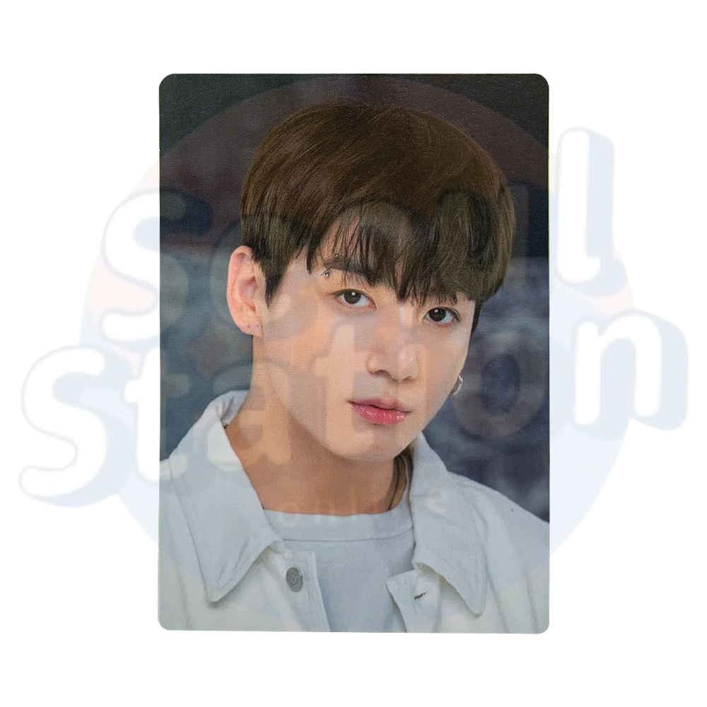 BTS - PERMISSION TO DANCE on Stage - Mini Photo Card (Dark Blue Set) - Jungkook Version