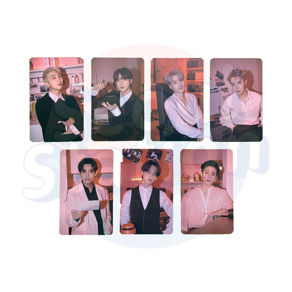 BTS - PROOF - POWERSTATION Photocard – Seoulstation.de