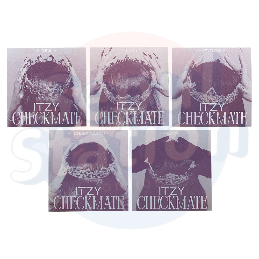 ITZY - CHECKMATE - Special Holo Photo Card