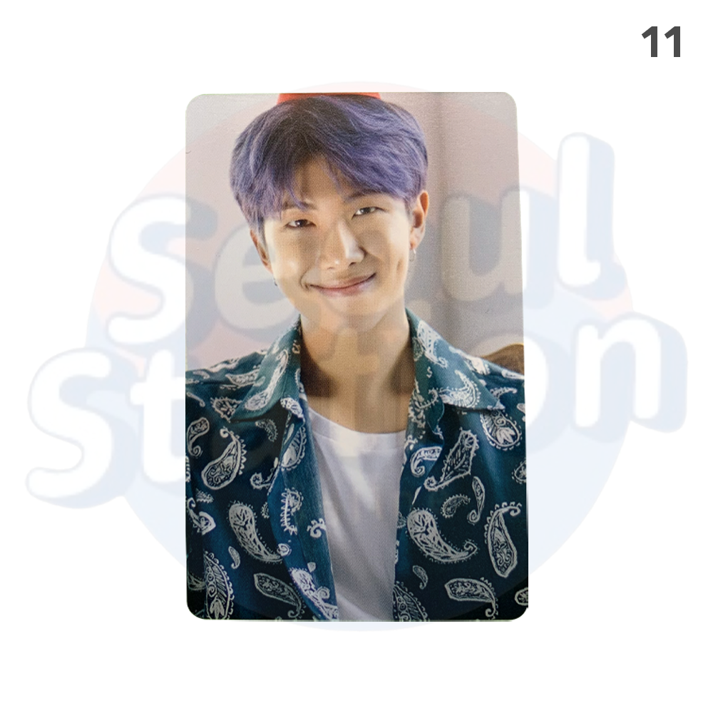 BTS - D'ICON - Photo Card 101 Custom Book - Photo Card - RM Version