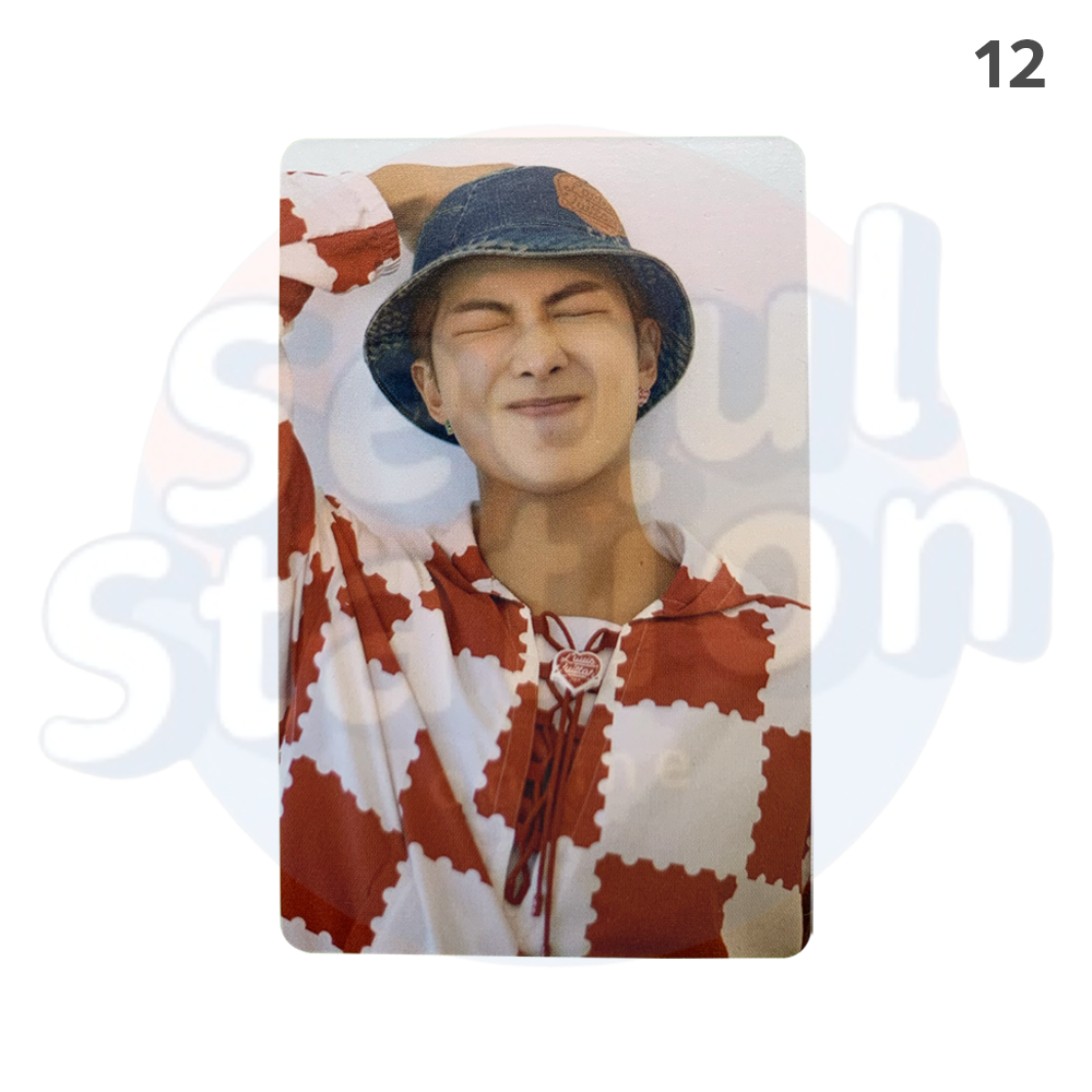 BTS - D'ICON - Photo Card 101 Custom Book - Photo Card - RM Version
