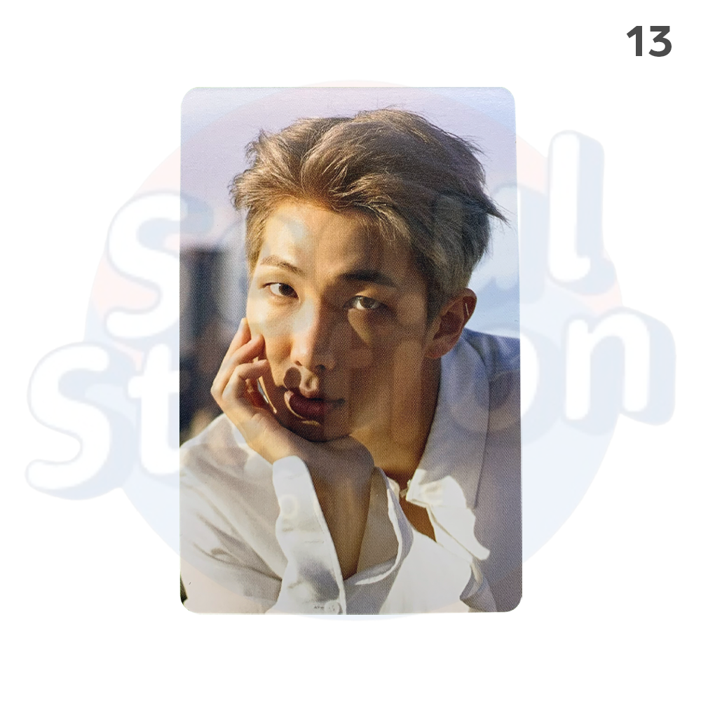 BTS - D'ICON - Photo Card 101 Custom Book - Photo Card - RM Version