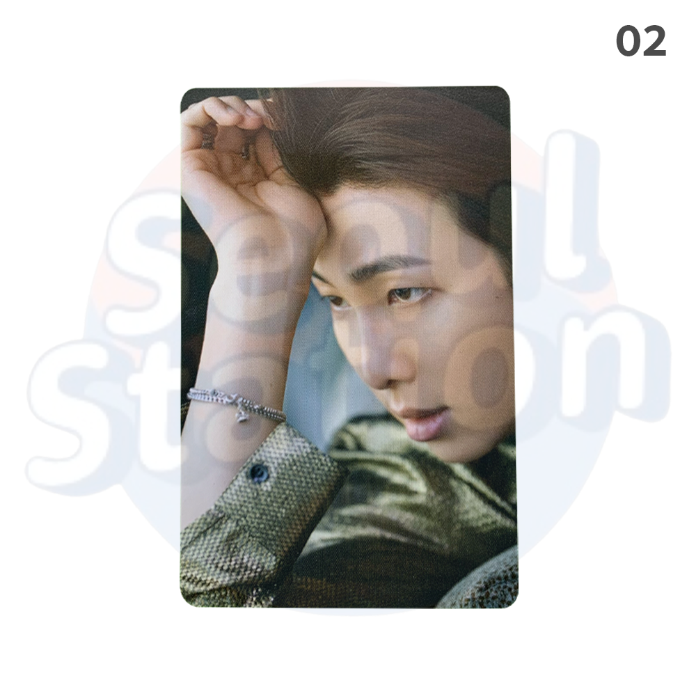 BTS - D'ICON - Photo Card 101 Custom Book - Photo Card - RM Version
