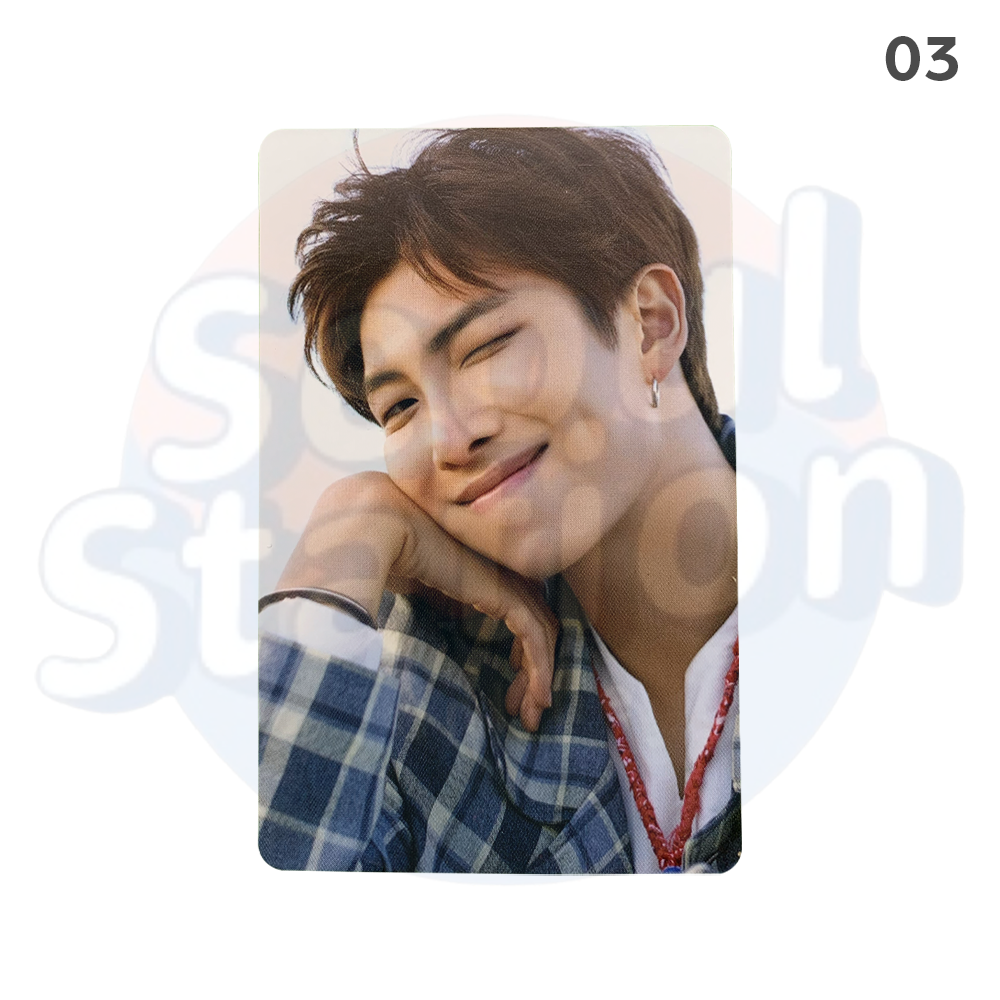 BTS - D'ICON - Photo Card 101 Custom Book - Photo Card - RM Version