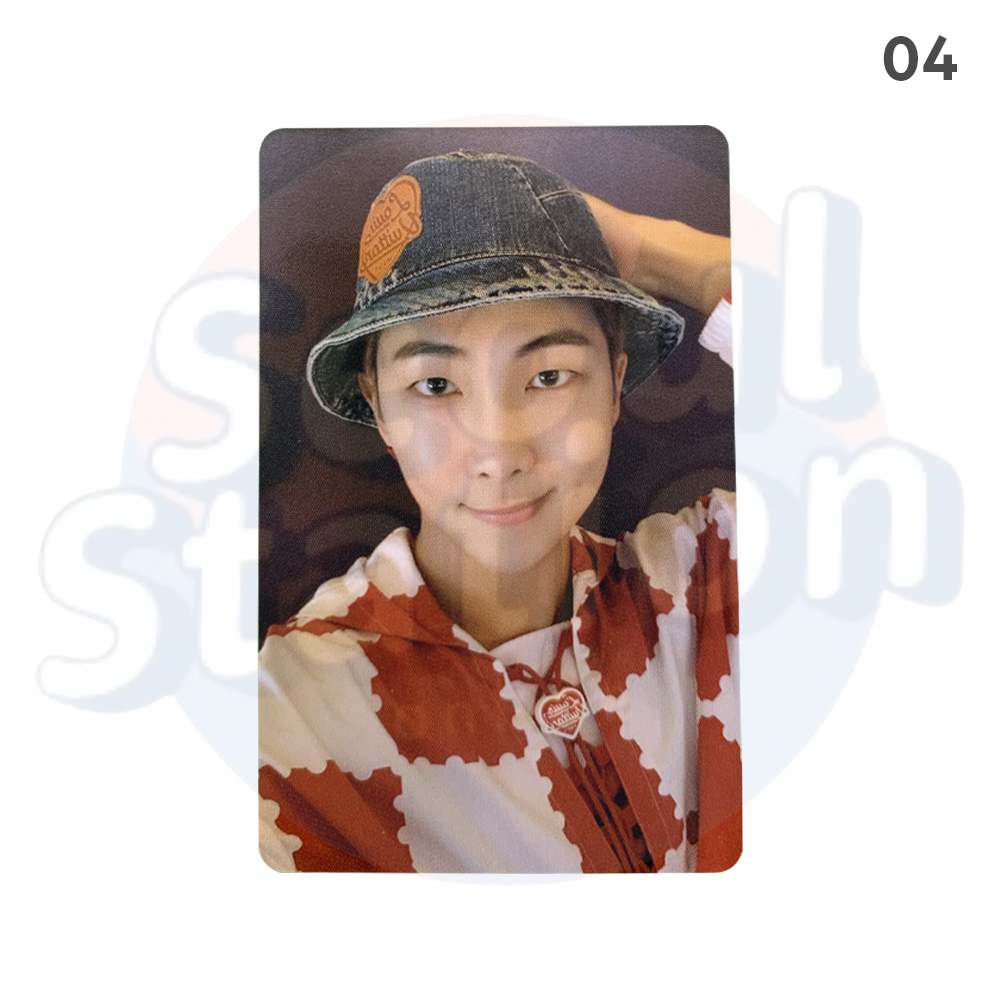 BTS - D'ICON - Photo Card 101 Custom Book - Photo Card - RM Version