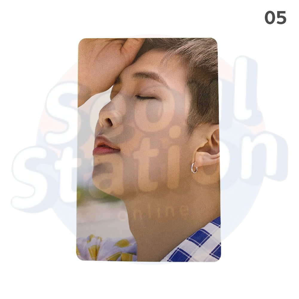 BTS - D'ICON - Photo Card 101 Custom Book - Photo Card - RM Version