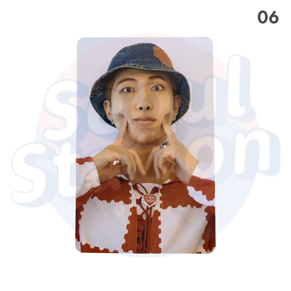BTS - D'ICON - Photo Card 101 Custom Book - Photo Card - RM Version