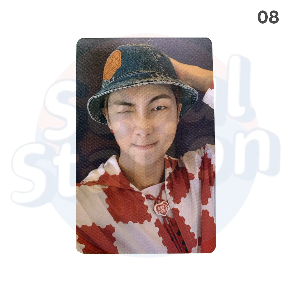 BTS - D'ICON - Photo Card 101 Custom Book - Photo Card - RM Version