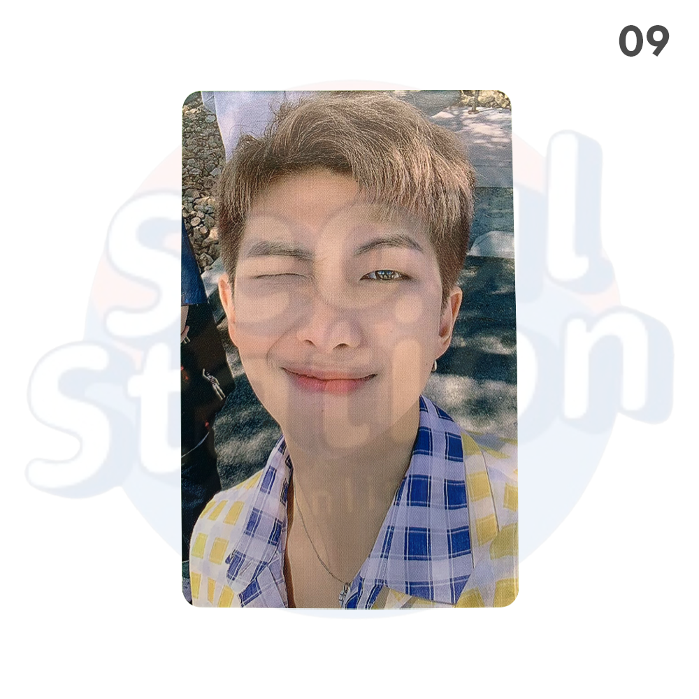 BTS - D'ICON - Photo Card 101 Custom Book - Photo Card - RM Version