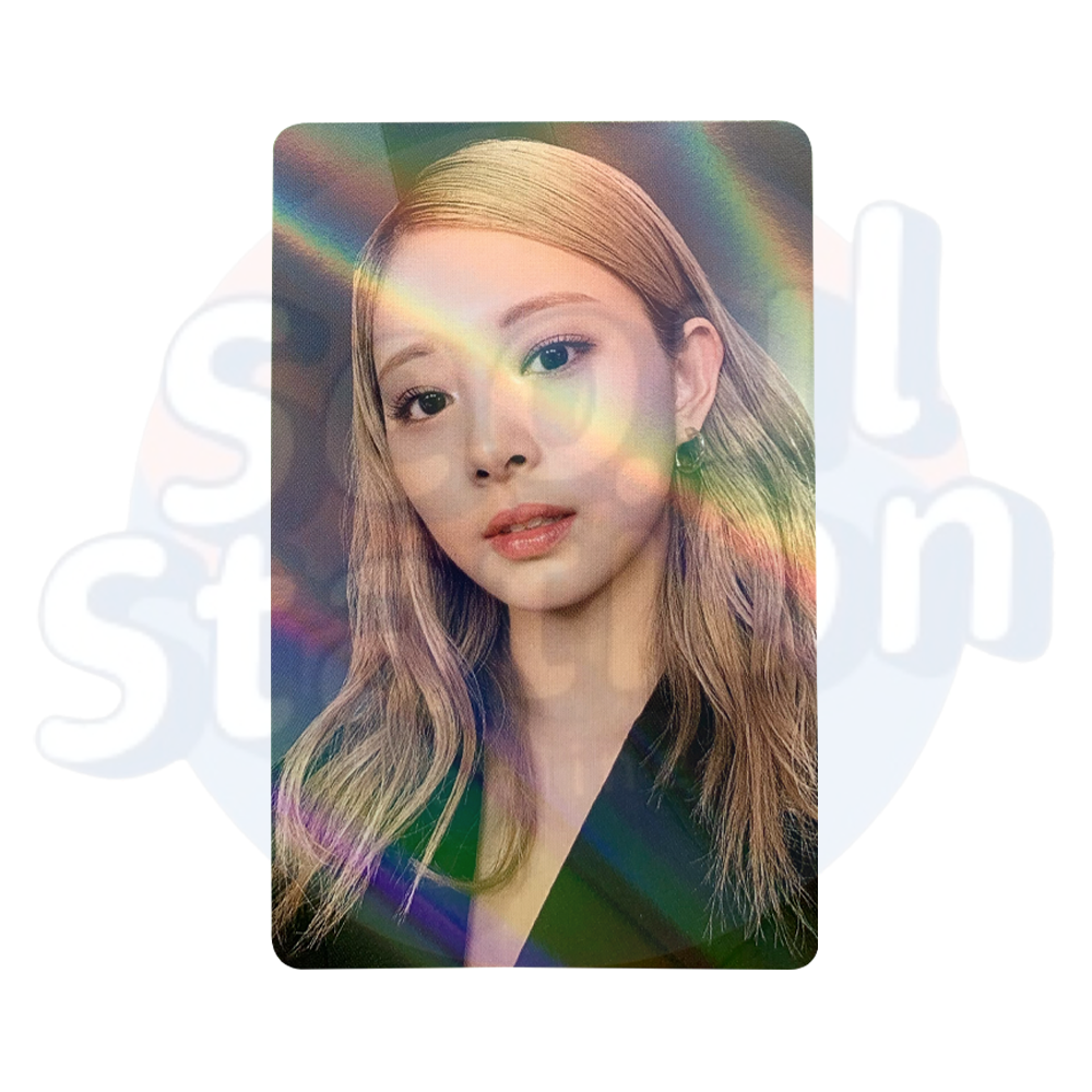 TWICE - READY TO BE - With Mu U Holo Photo Card tzuyu