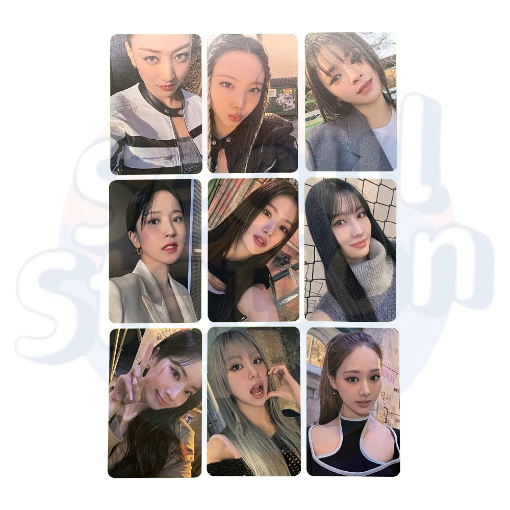 TWICE - 12th Mini Album 'READY TO BE' - SOUNDWAVE Photocard