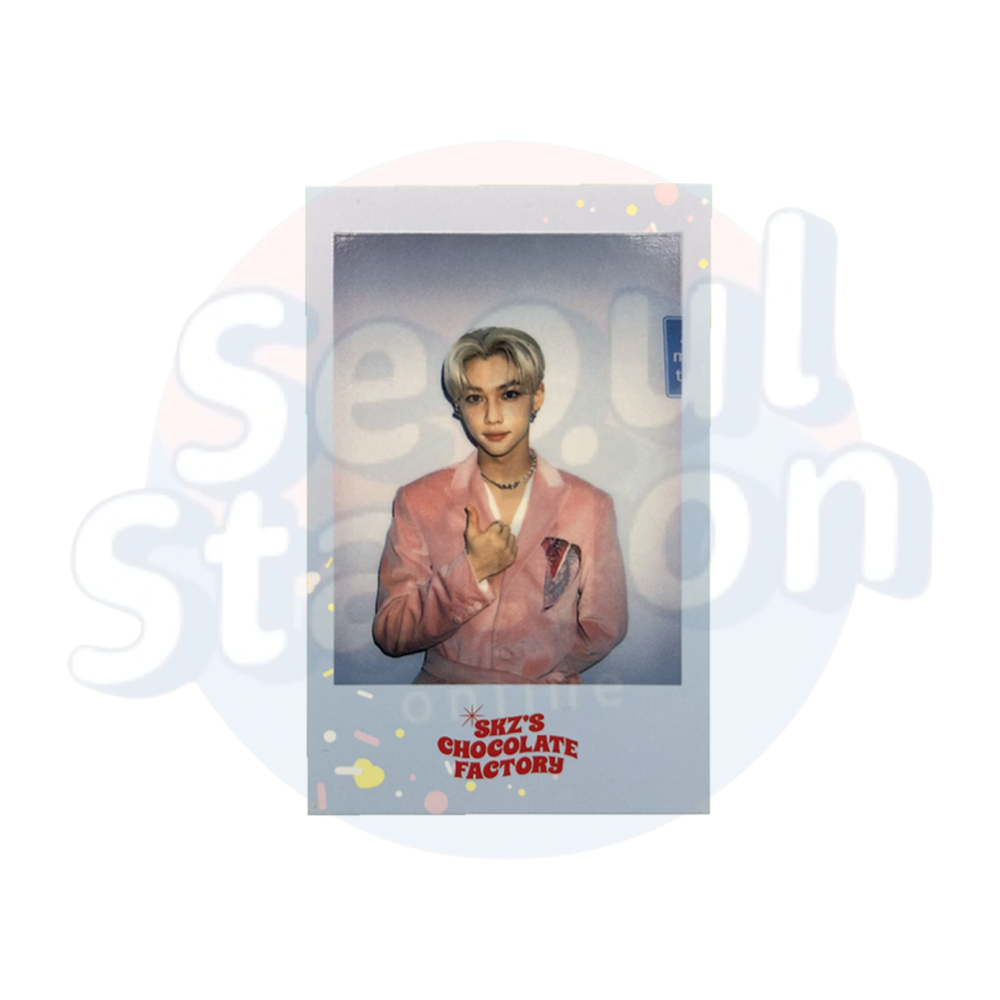 Stray Kids - Felix - 2ND #LoveStay 'SKZ'S Chocolate Factory' - Polaroid Thumbs up