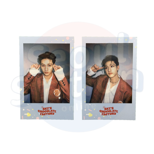 Stray Kids - Bang Chan - 2ND #LoveStay 'SKZ'S Chocolate Factory' - Polaroid