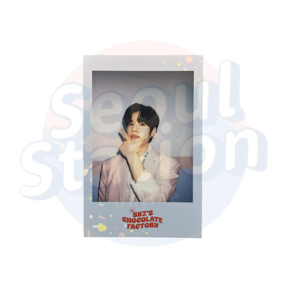 Stray Kids - Seungmin - 2ND #LoveStay 'SKZ'S Chocolate Factory' - Polaroid Finger on chin