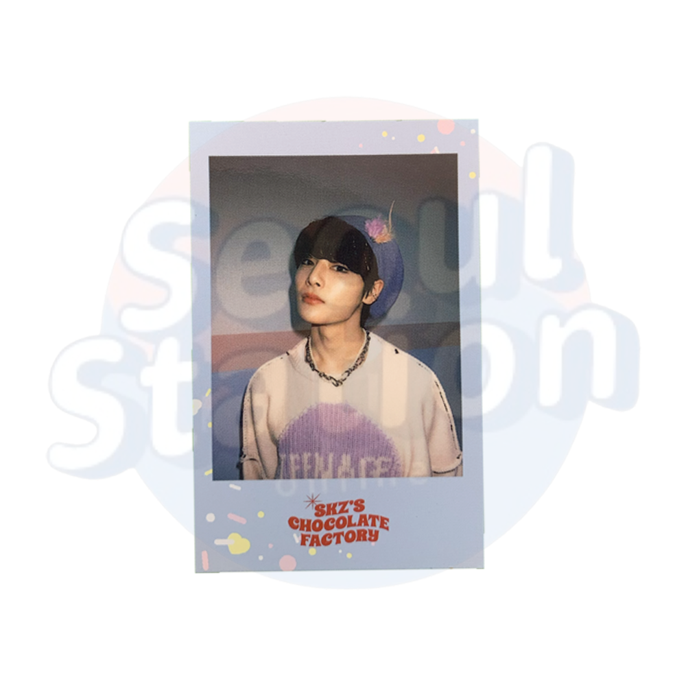 Stray Kids - I.N - 2ND #LoveStay 'SKZ'S Chocolate Factory' - Polaroid Neutral pose