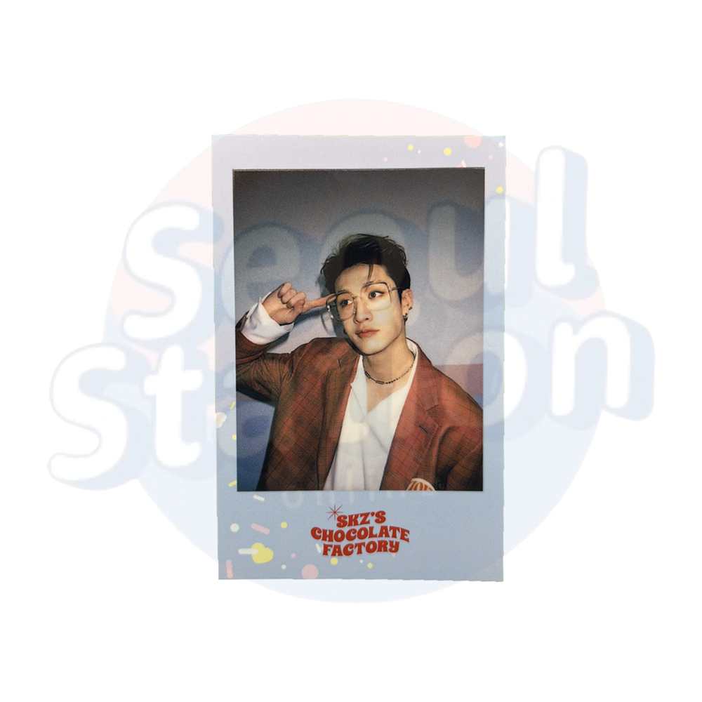 Stray Kids - Bang Chan - 2ND #LoveStay 'SKZ'S Chocolate Factory' - Polaroid Finger to head