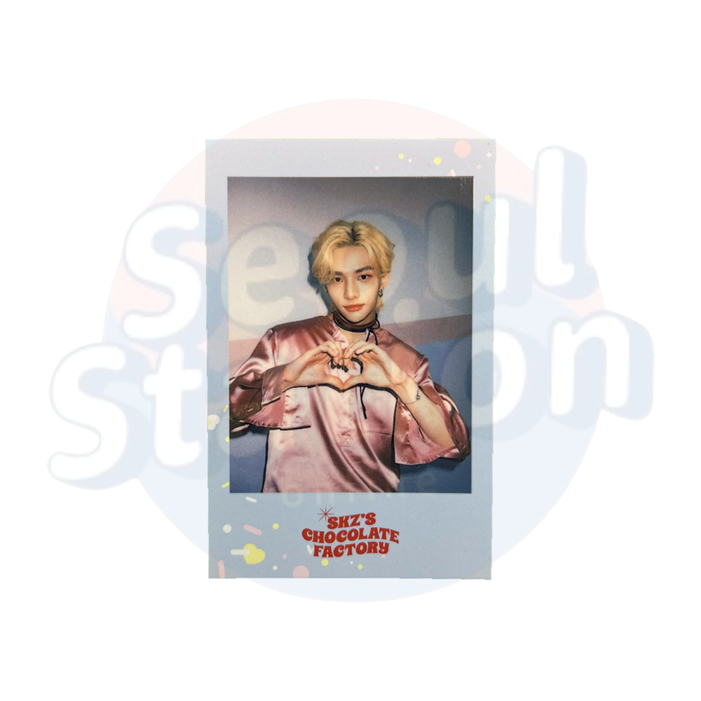 Stray Kids - Hyunjin - 2ND #LoveStay 'SKZ'S Chocolate Factory' - Polaroid Heart