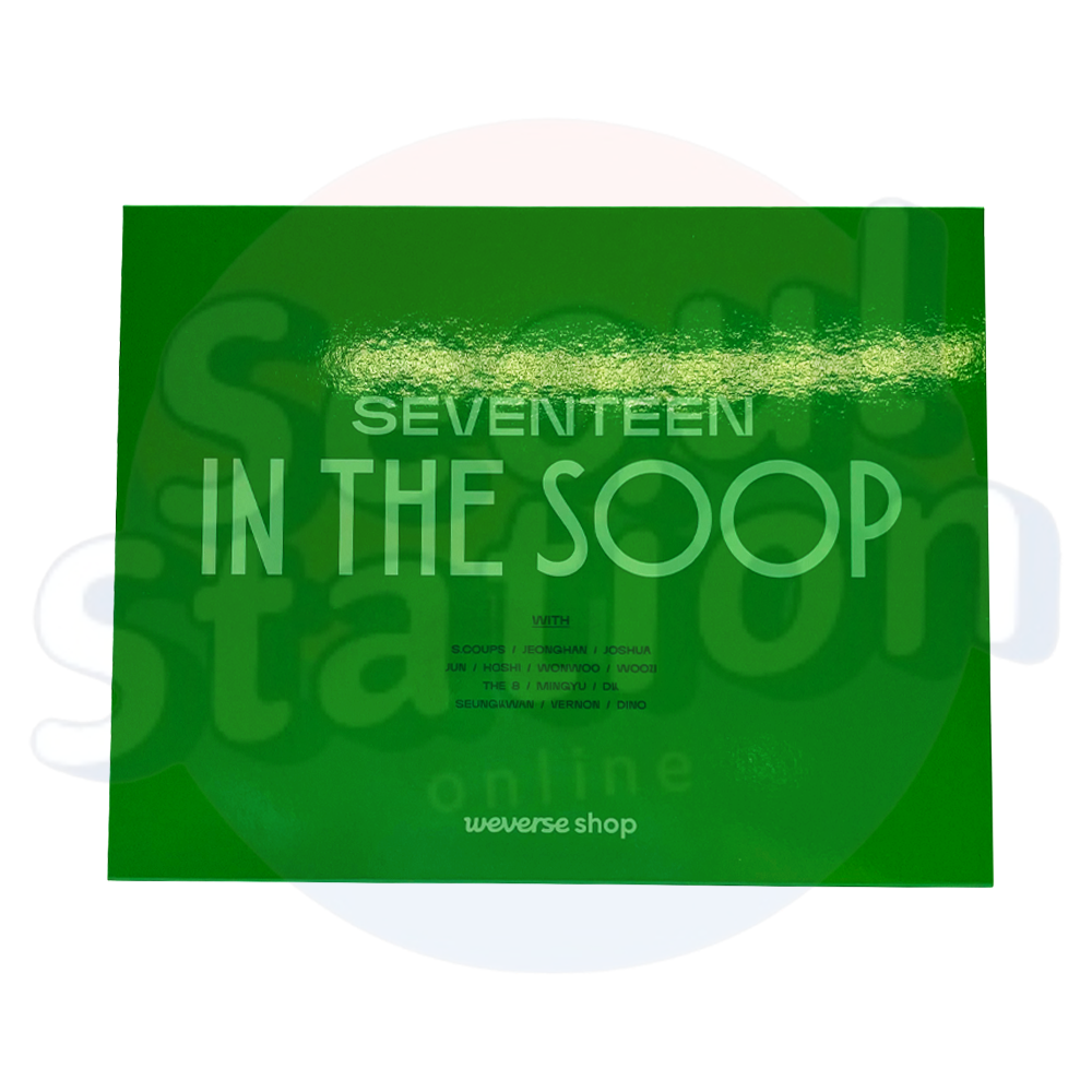 SEVENTEEN - SEVENTEEN IN THE SOOP - WEVERSE Group Photo + Frame