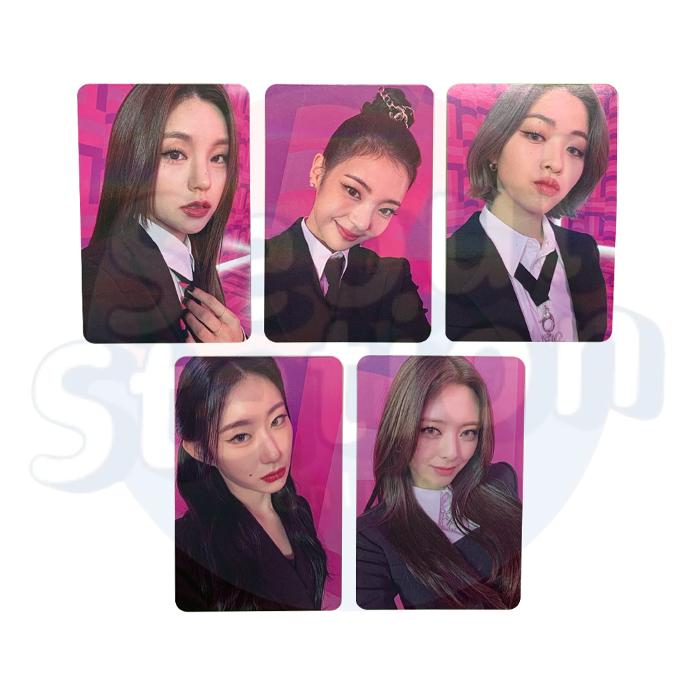 ITZY - ITZY イェジ トレカ ラキドロ コンプ コンプリート 日本